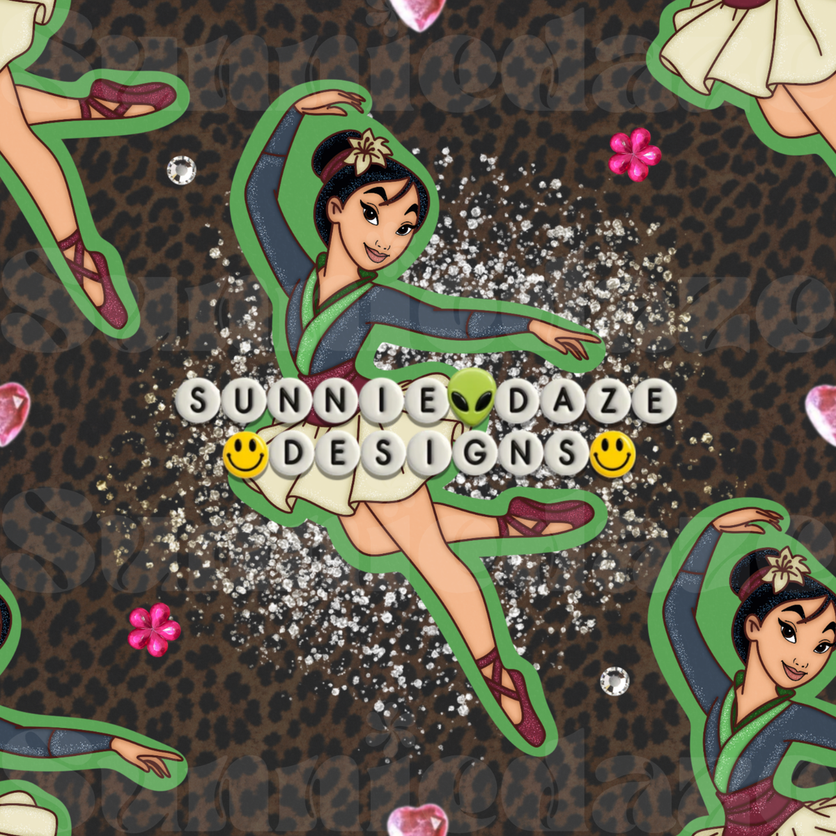 Whimsy princess bundle of all 21 seamless