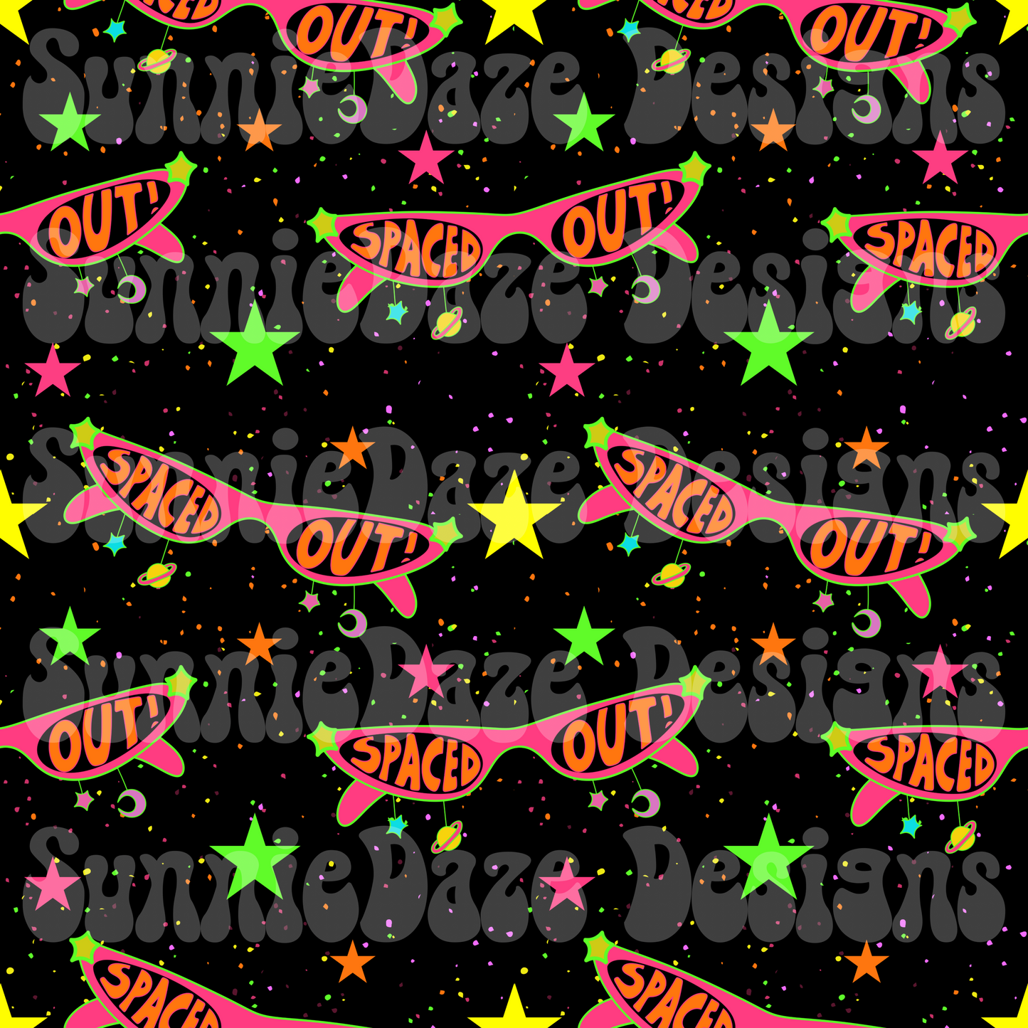 Spaced out