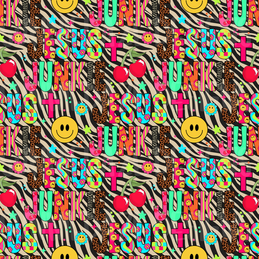 Jesus junkie - No Yinyang