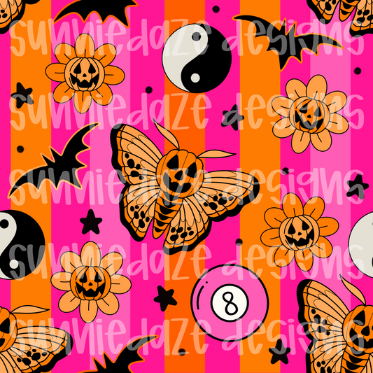 Spooky babe seamless