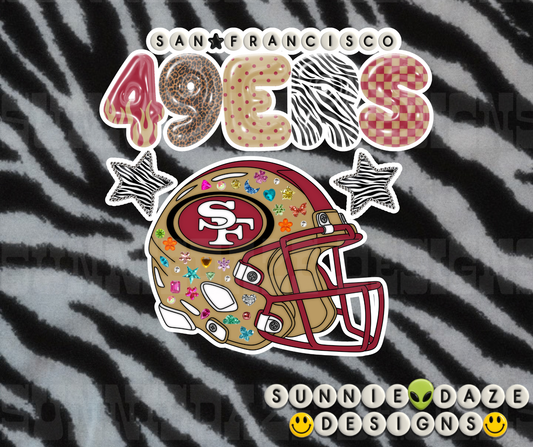 San Francisco Whimsy Football