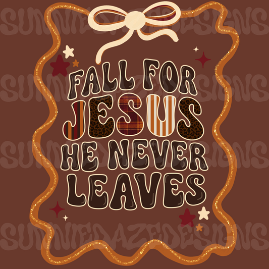 Fall for Jesus png
