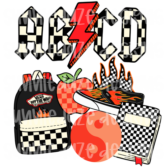 Abcd boy png