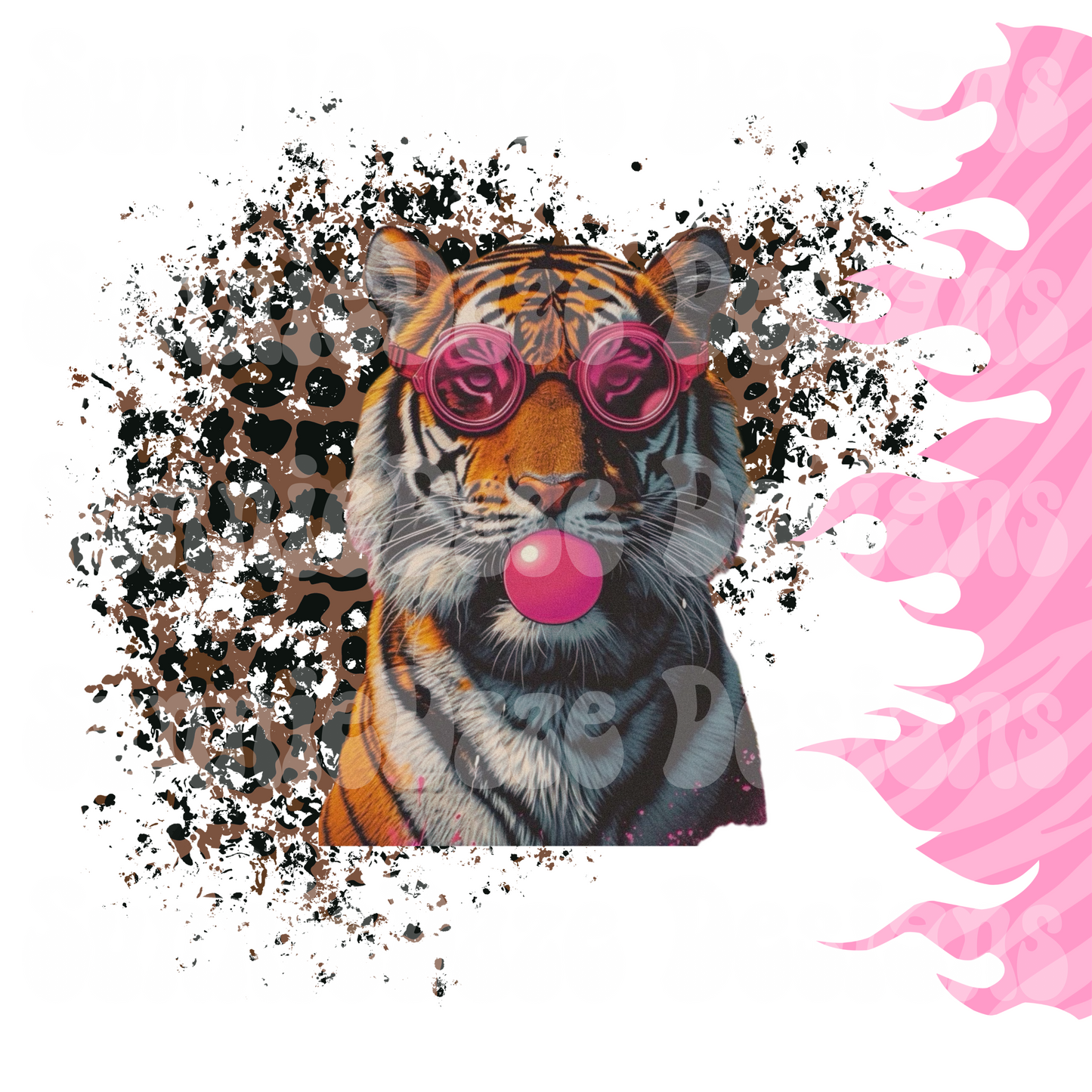 Boujee tiger png