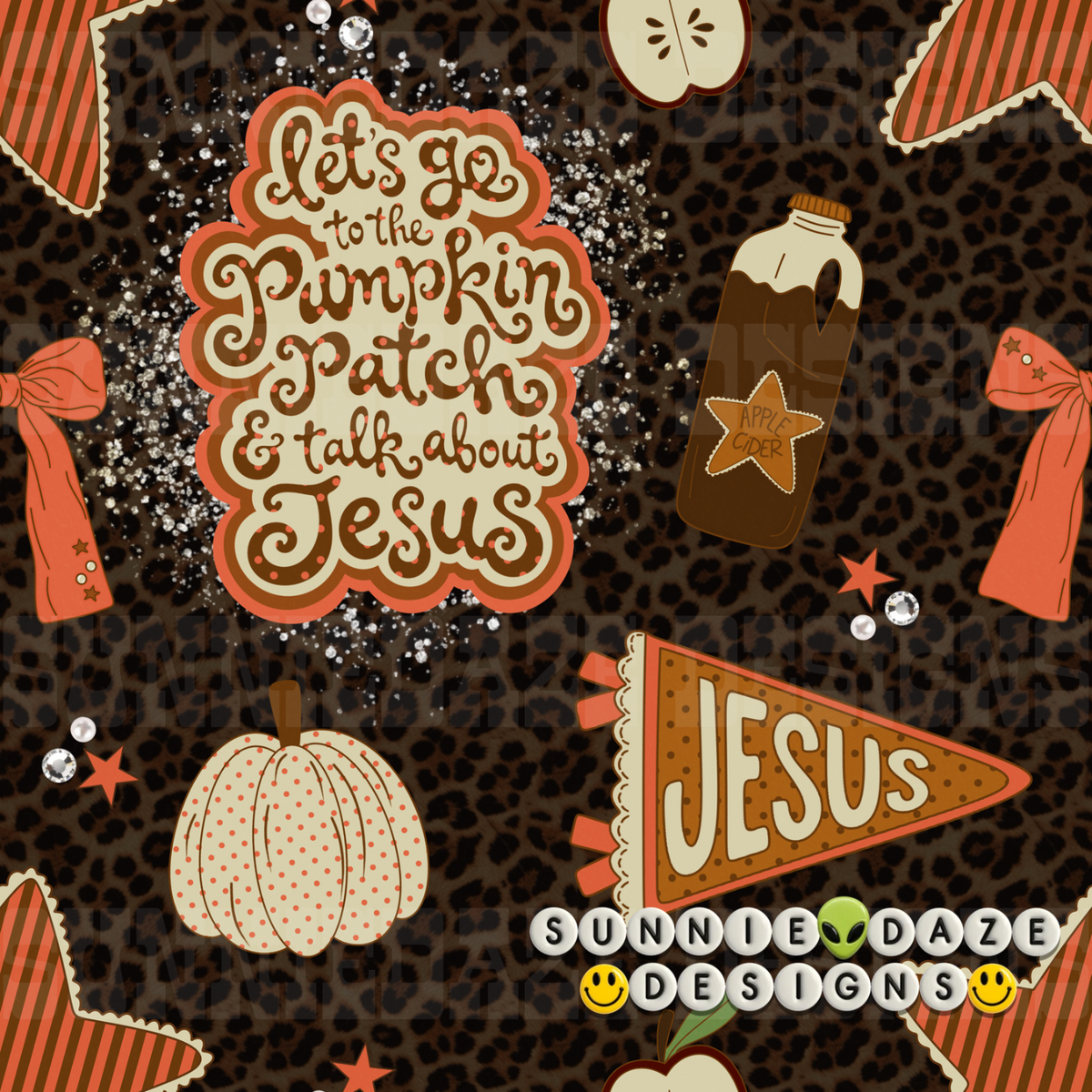 Let’s go to the pumpkin patch & talk about Jesus