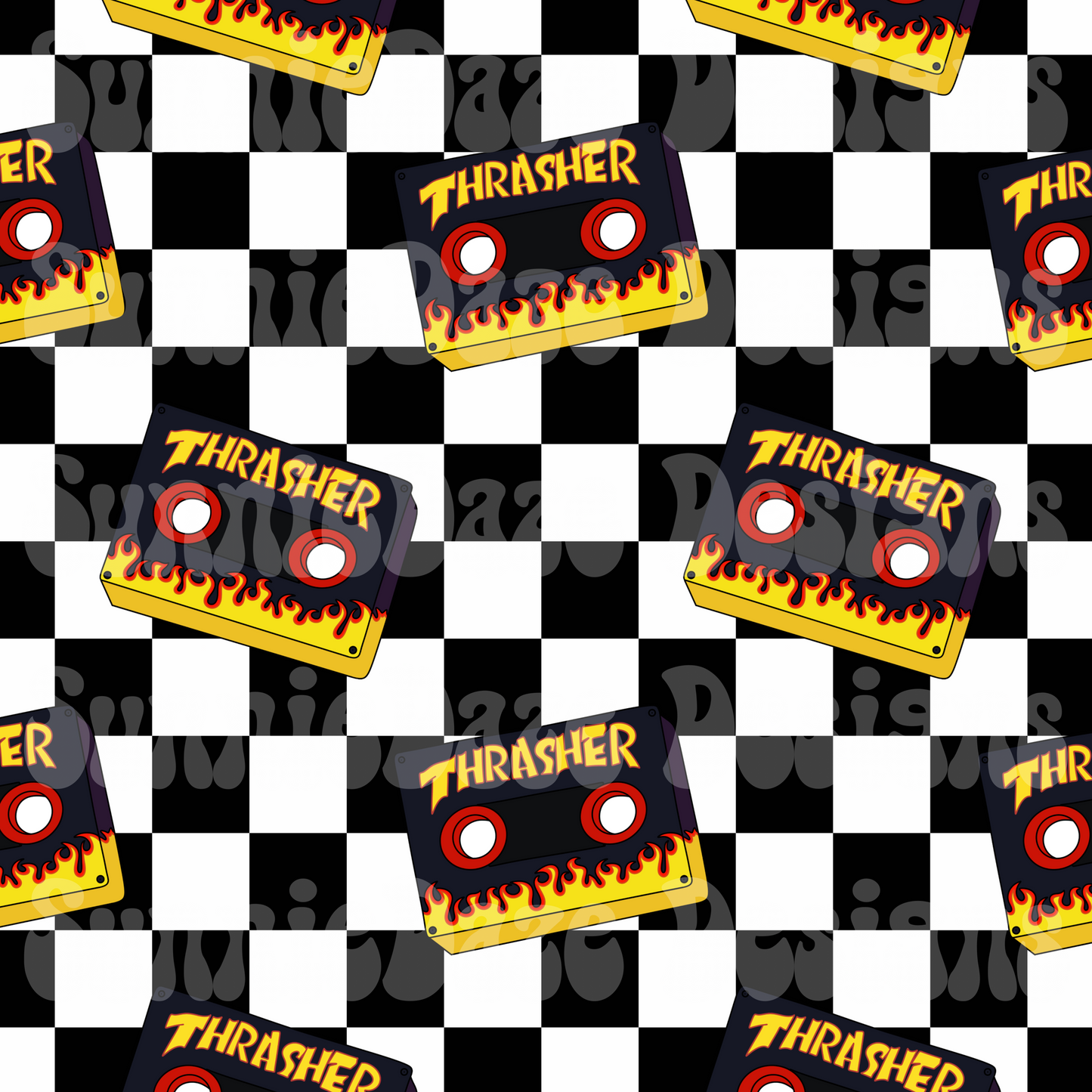 Thrasher tape seamless