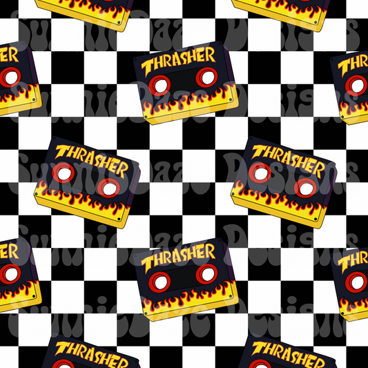 Thrasher tape seamless