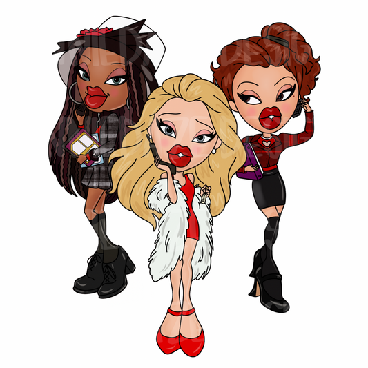 Iconic bundle of 2 PNGs