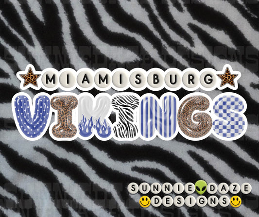 Whimsy Vikings Miamisburg