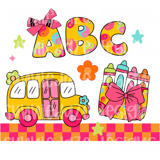 ABC girl png