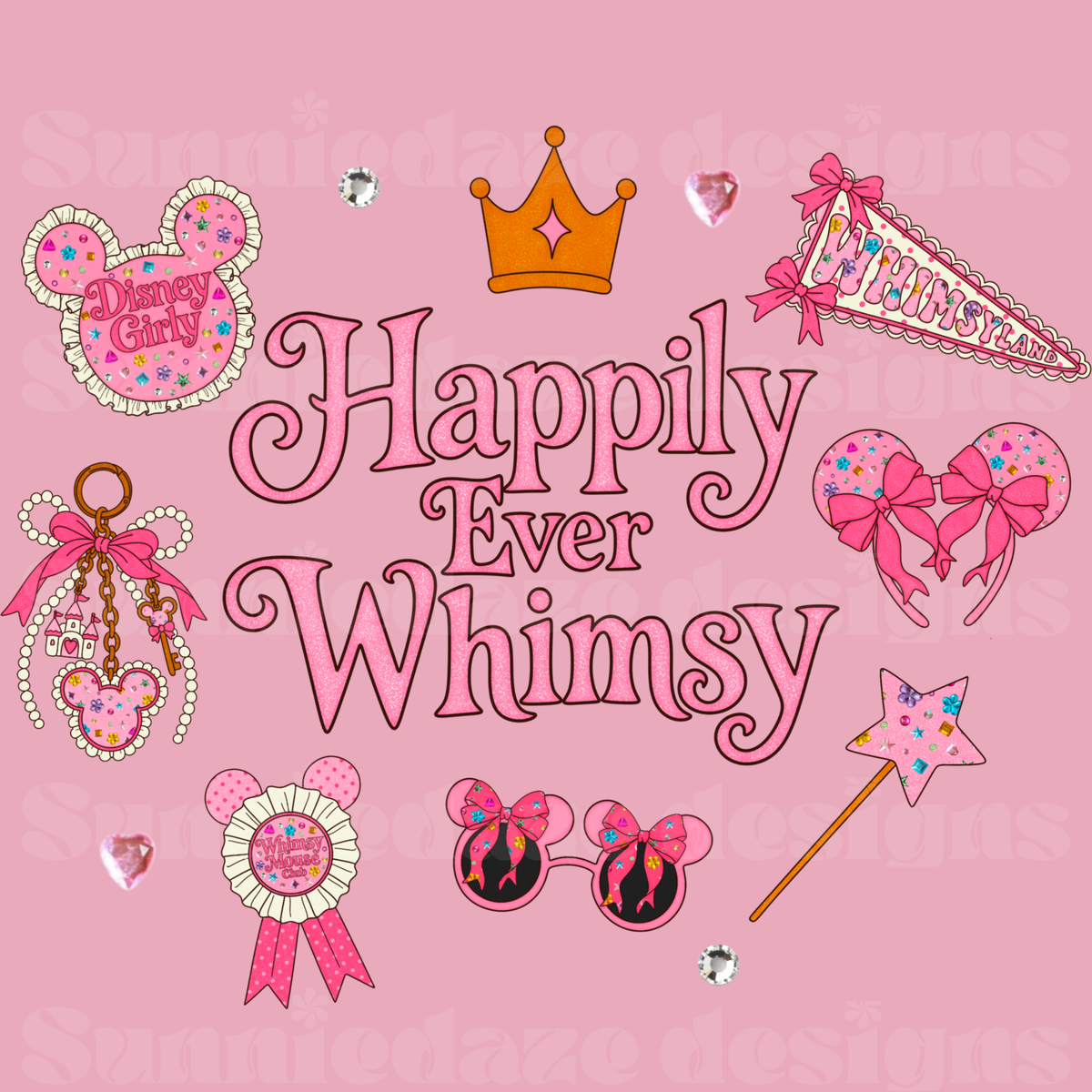 Happily ever whimsy png