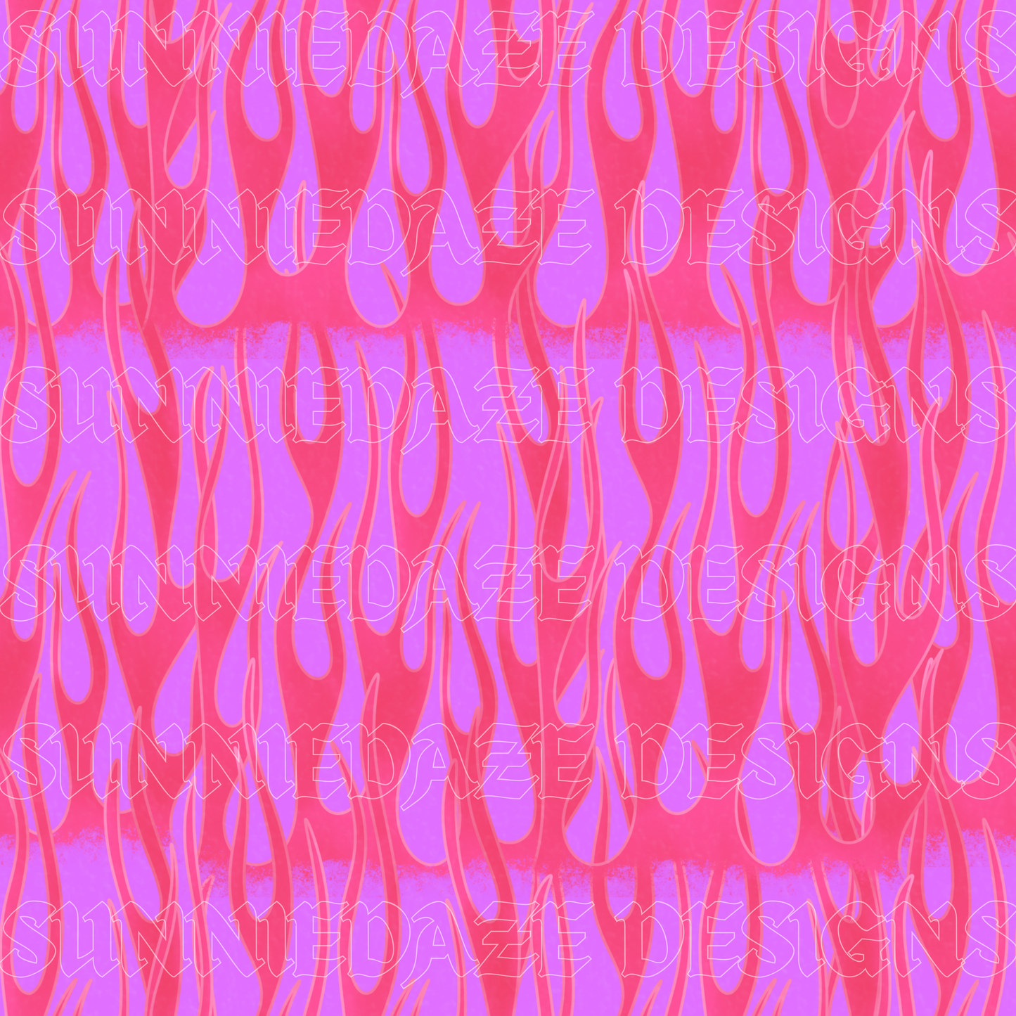 Pink and purple flames commercial use