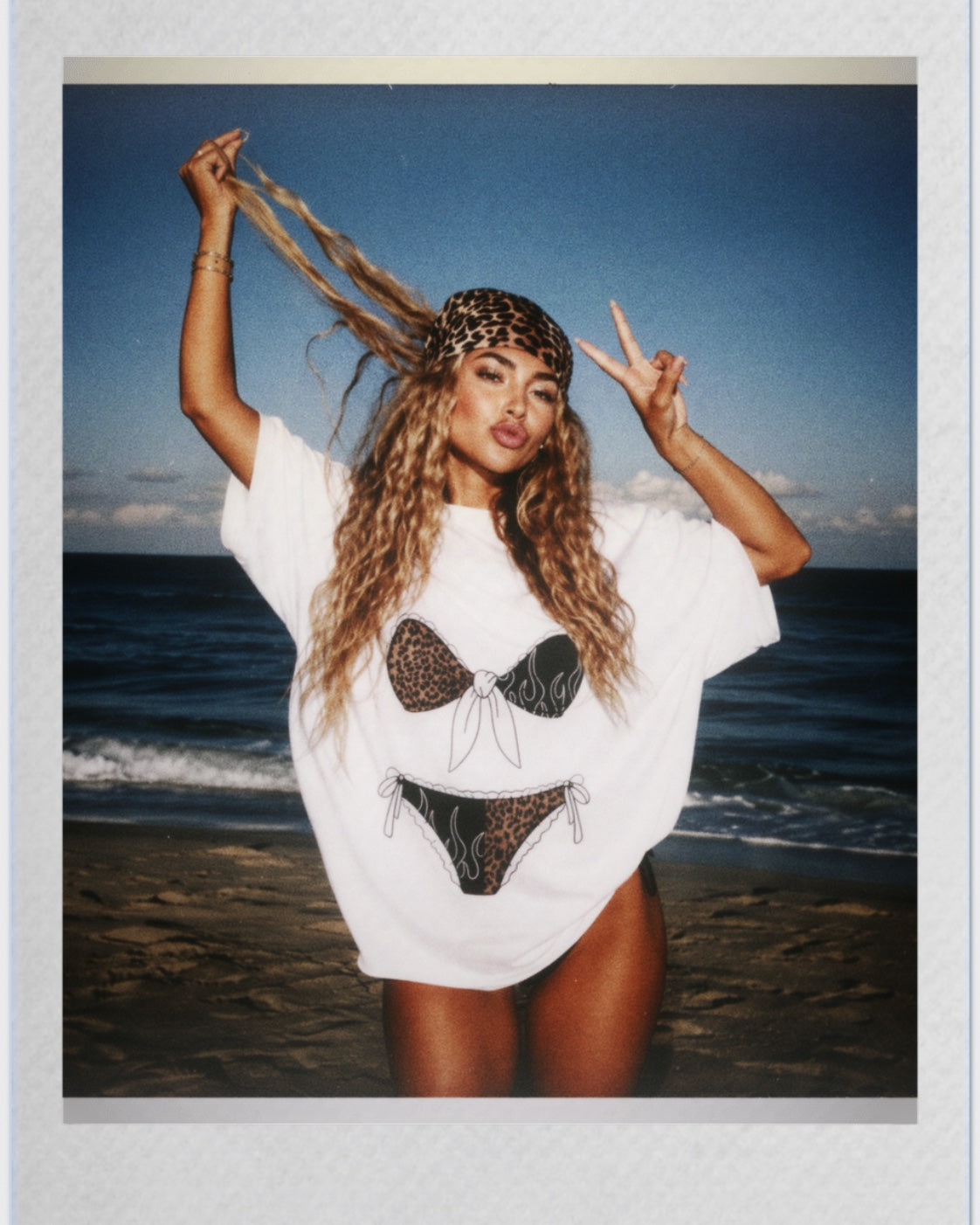 Polaroid mock