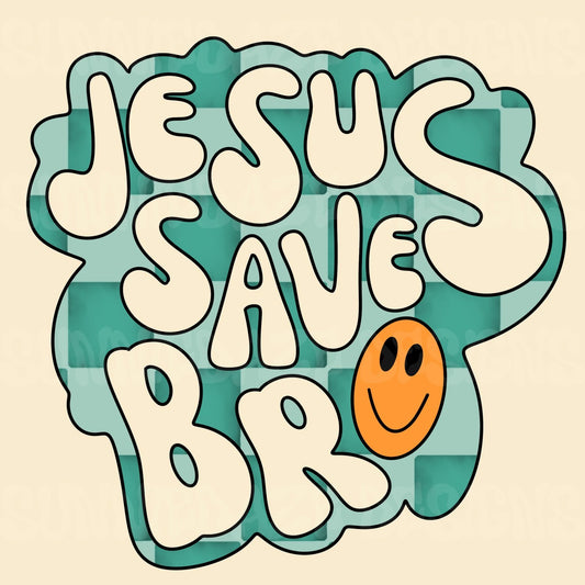 Jesus saves bro png