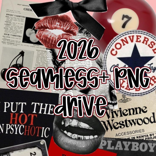 2026 seamless AND png drive