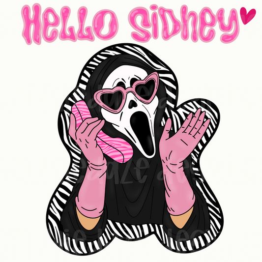 Hello Sidney zebra png