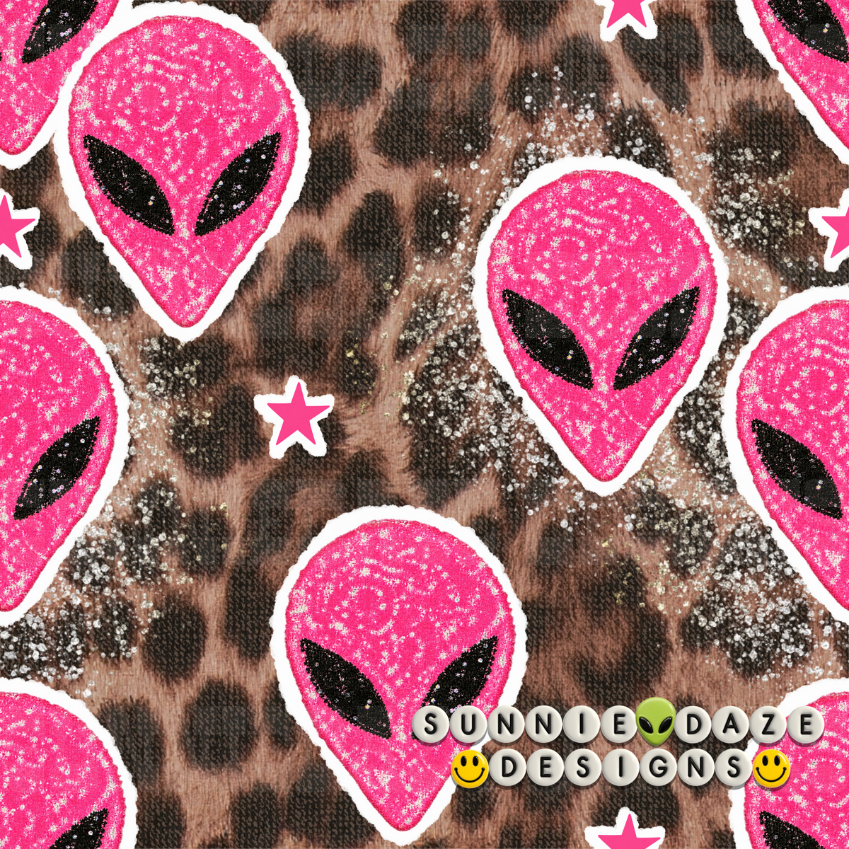 Pink aliens • commercial use