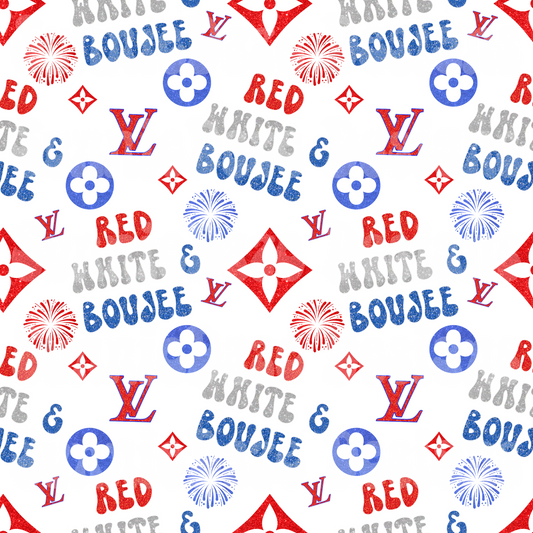 Red white & boujee