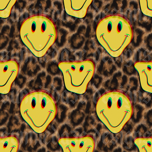 Vibey smiley leopard
