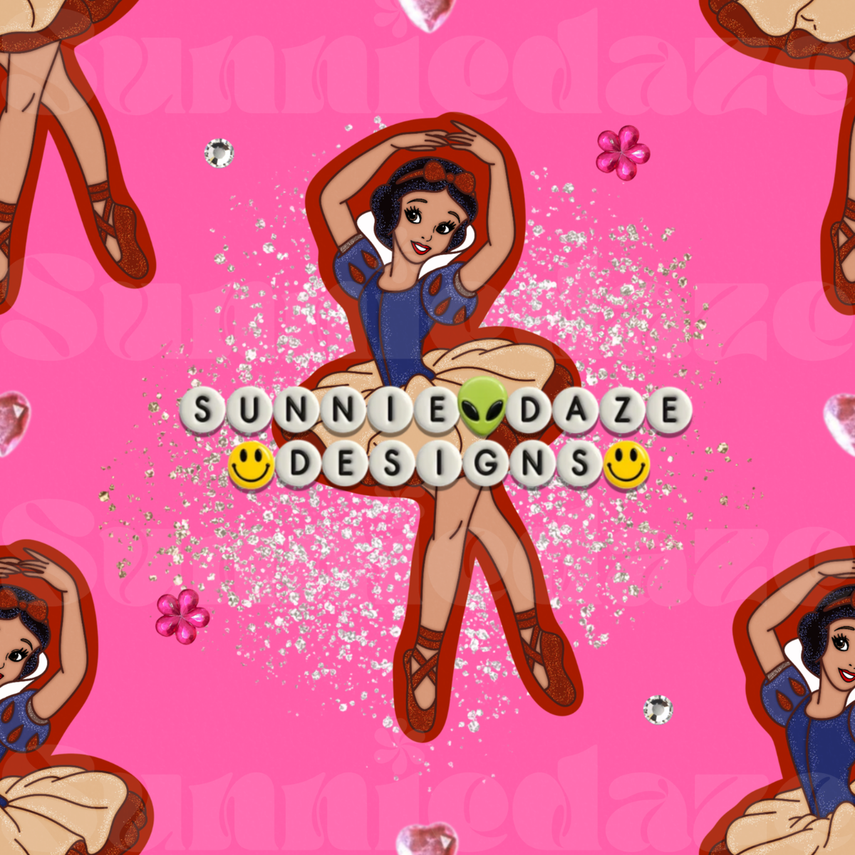 Whimsy princess bundle of all 21 seamless