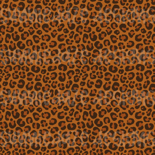 Cutie Minnie cord leopard