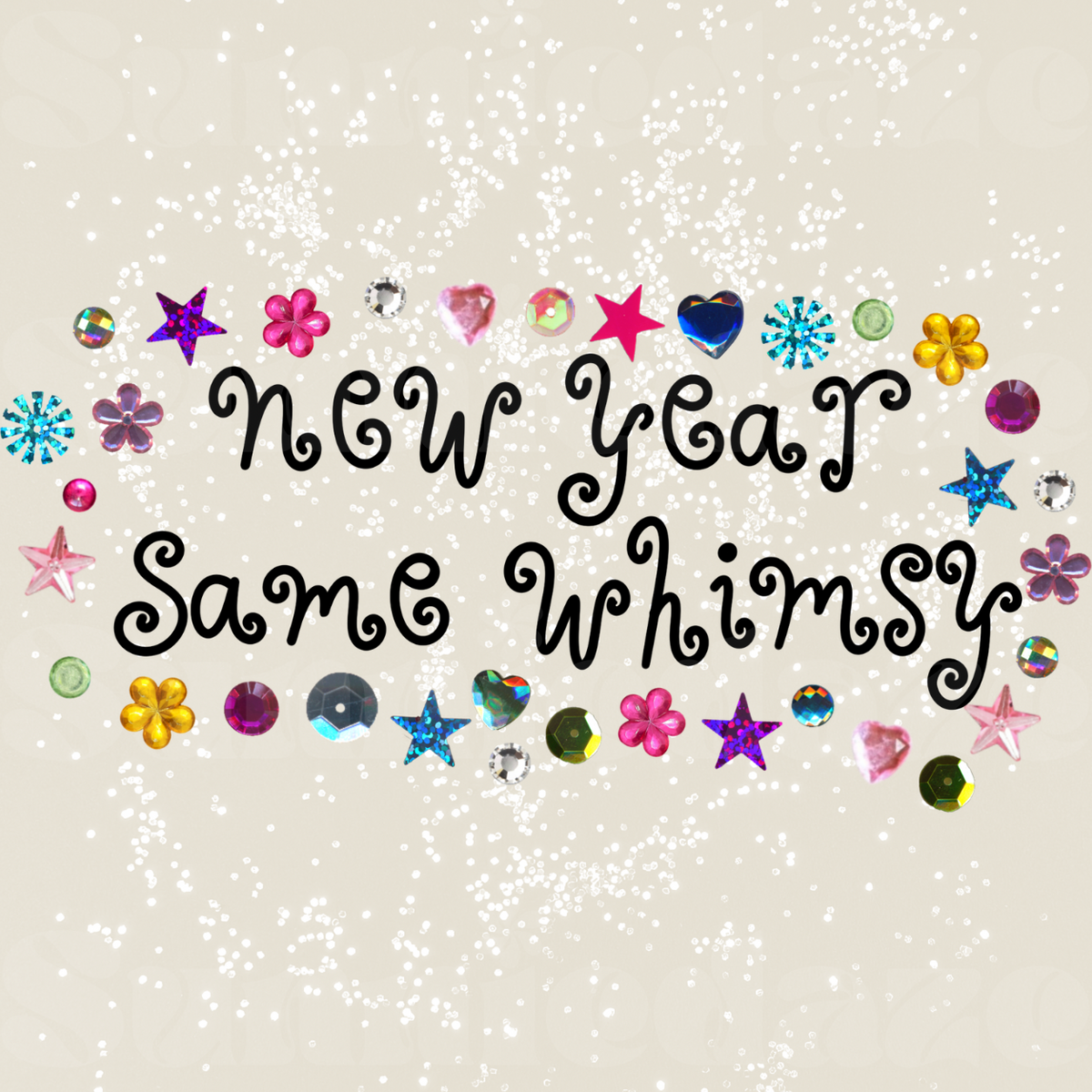 New year same whimsy png
