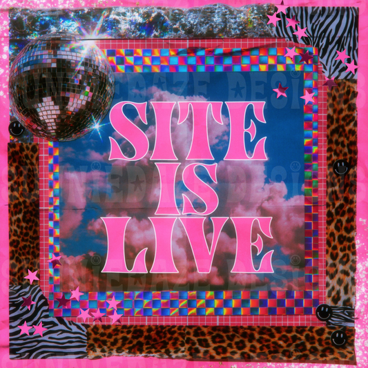 Graphic paper • site is live