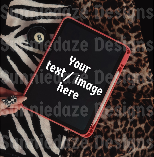 iPad mock up