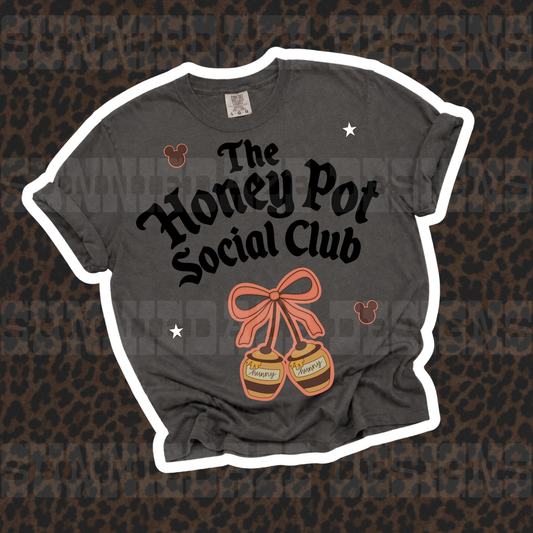 The honey pot social club PNG