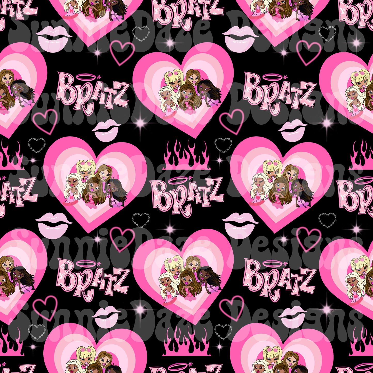 Bratz seamless