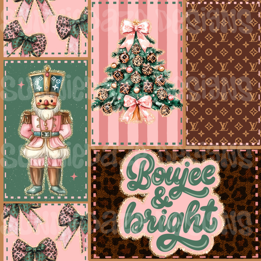 Boujee & bright patchwork