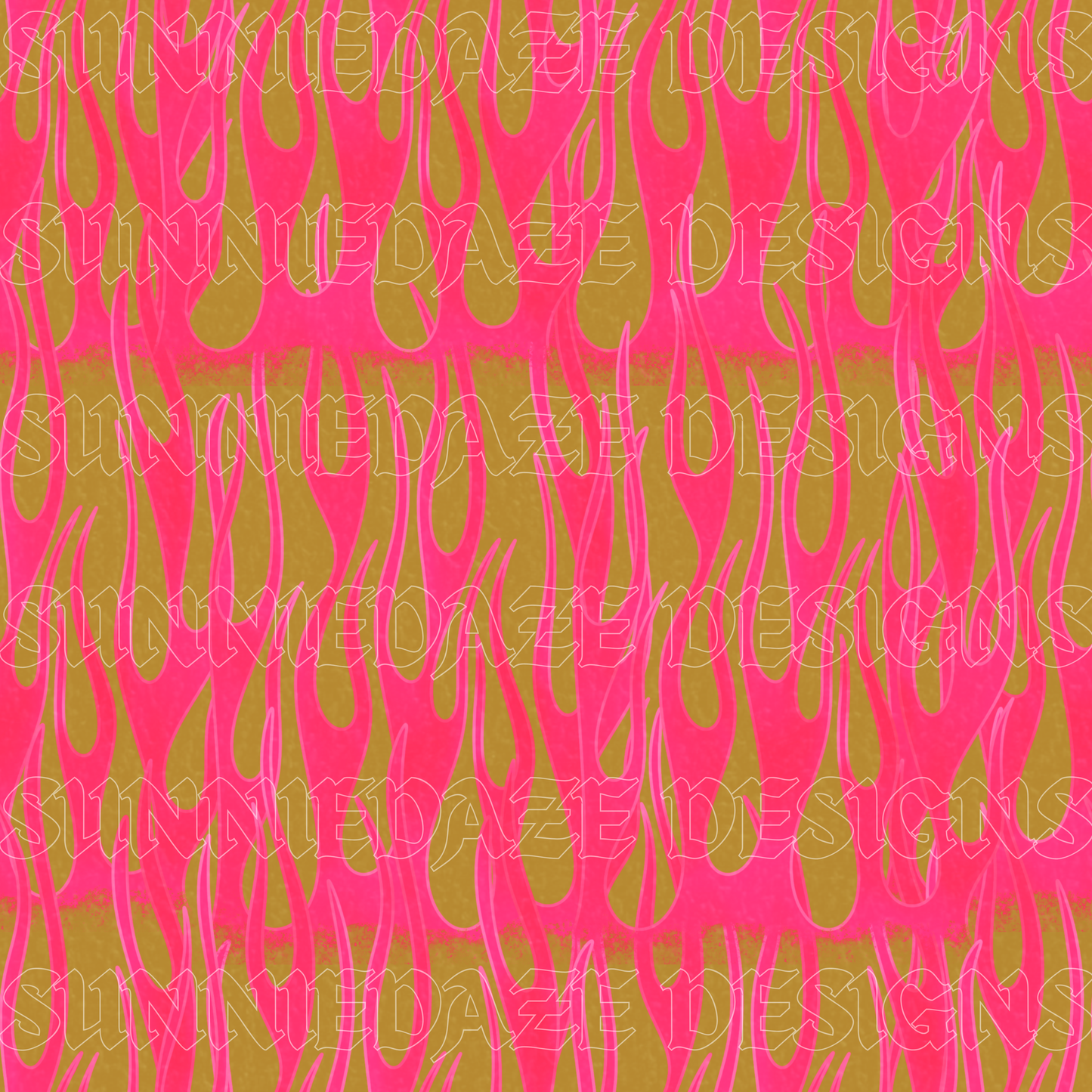 Pink and green flames commercial use