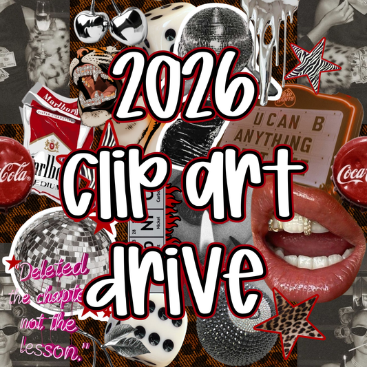 2026 clip art drive