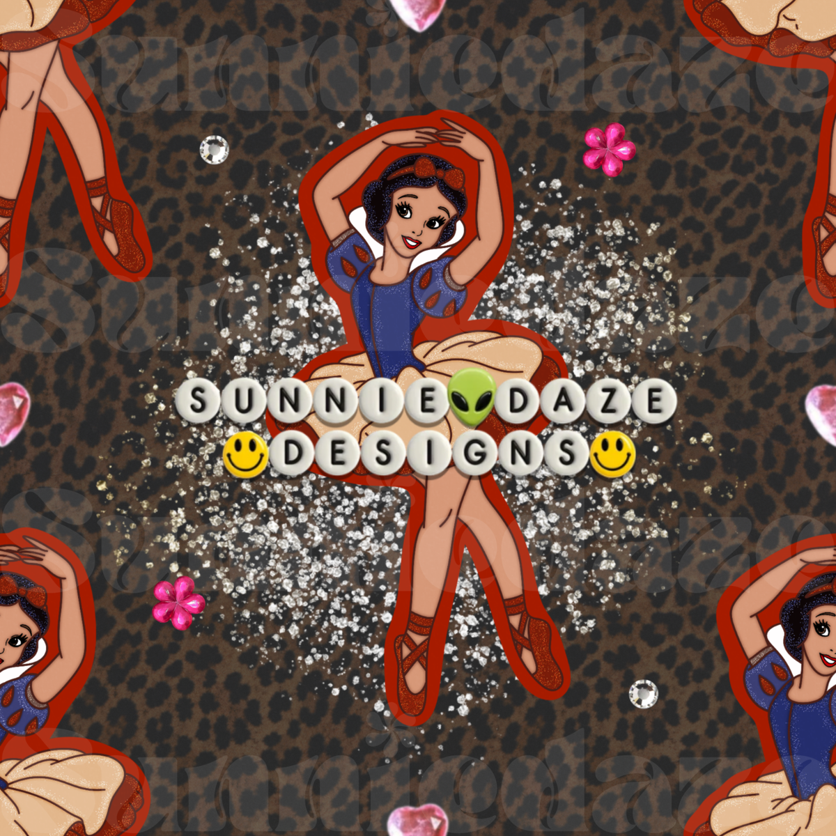 Whimsy princess bundle of all 21 seamless