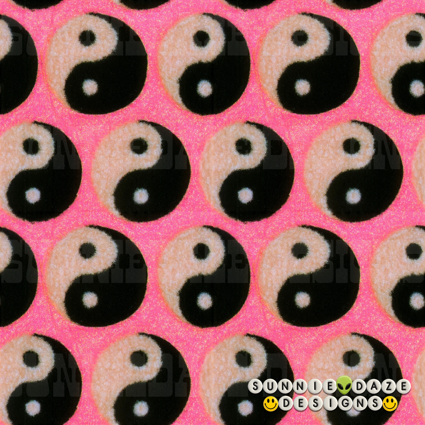 Pink yin yang