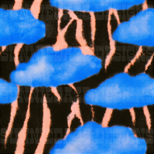Zebra clouds