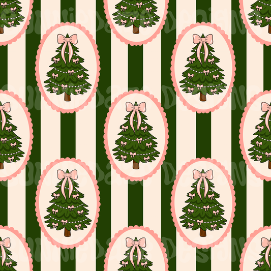 Cutesy Christmas trees