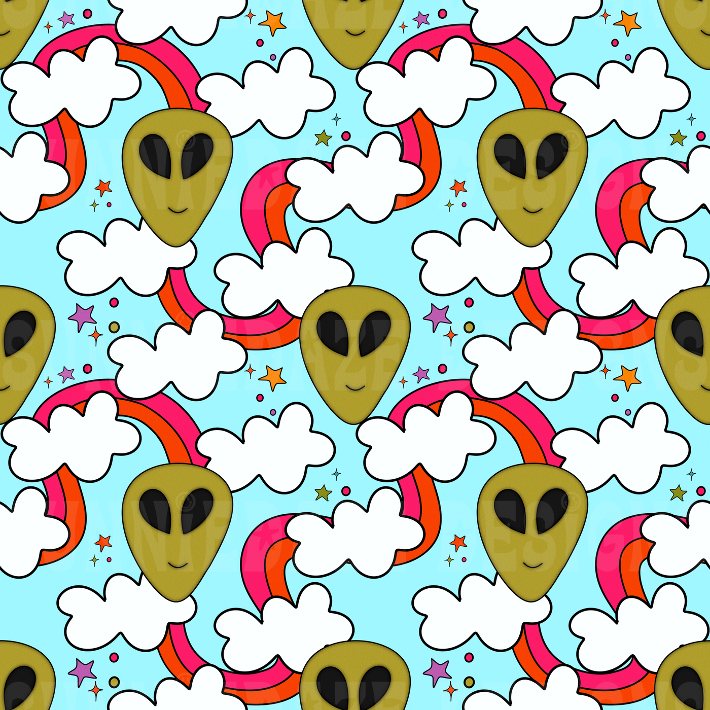 Alien cloudz