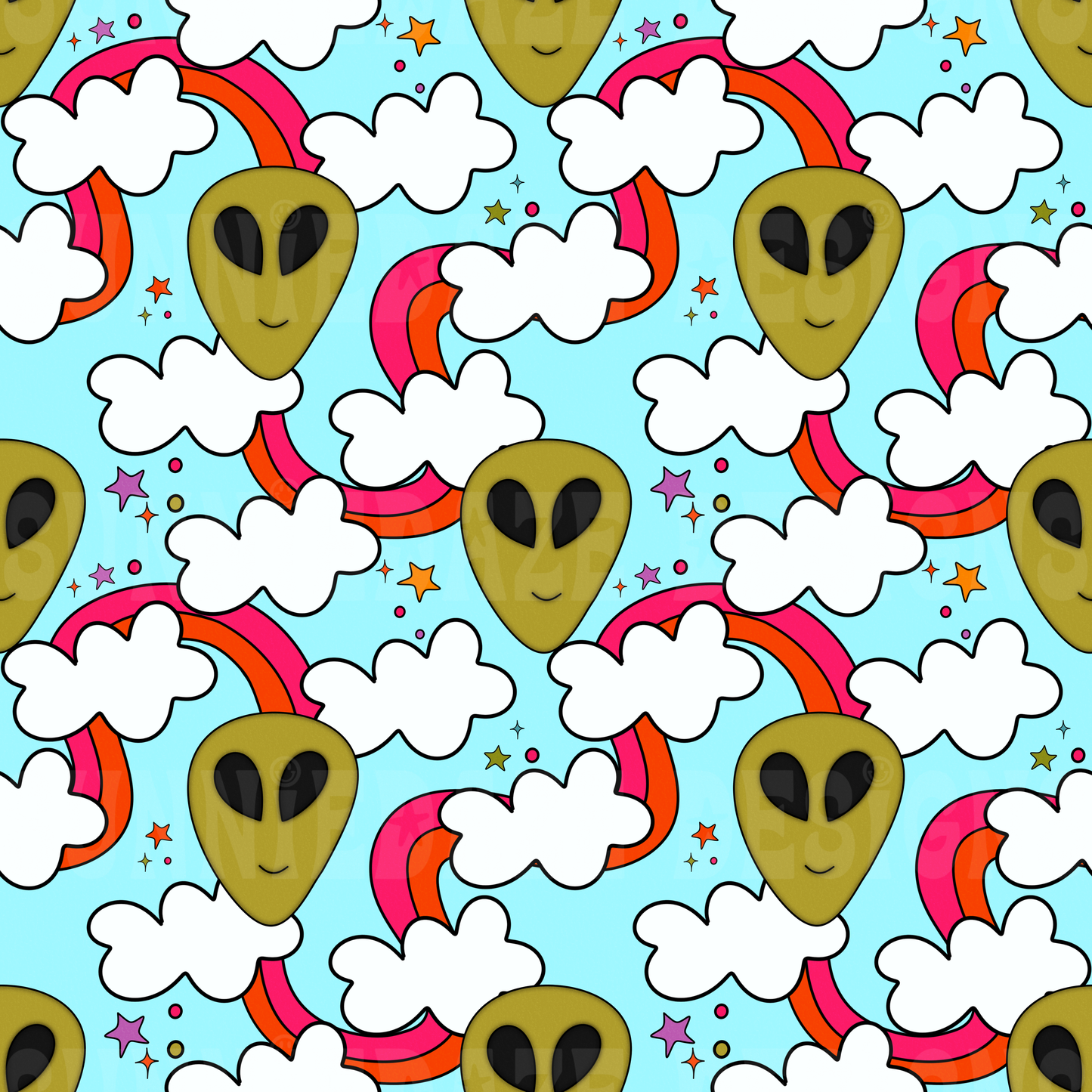 Alien cloudz