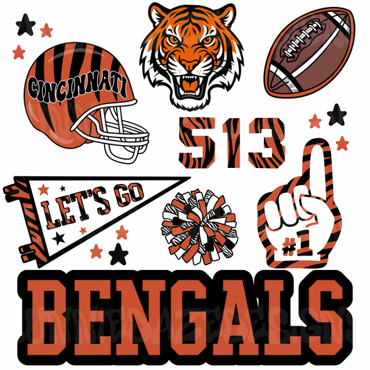 Bengals PNG