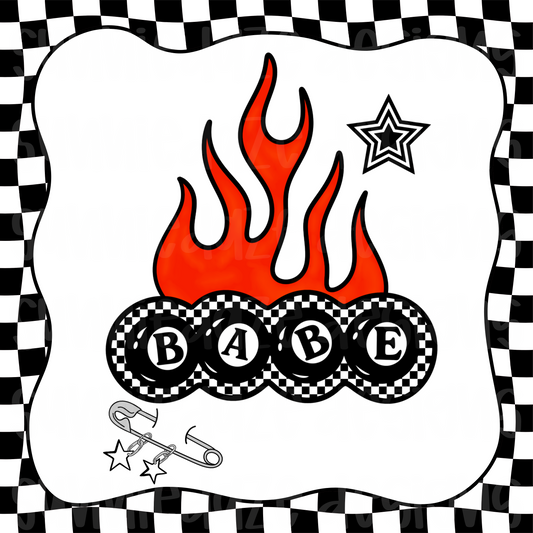 8 ball babe png