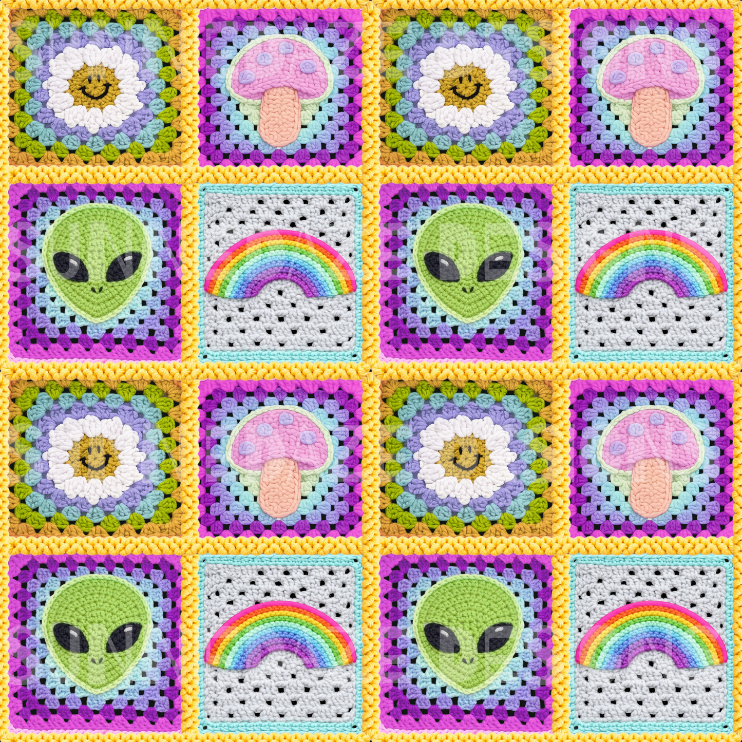 Vibey crochet option 1