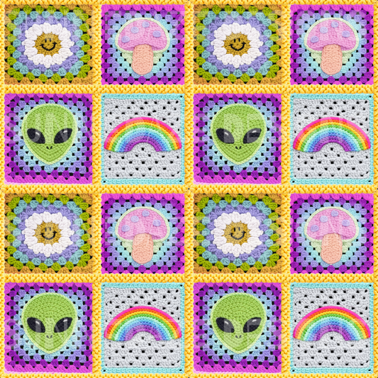 Vibey crochet option 1
