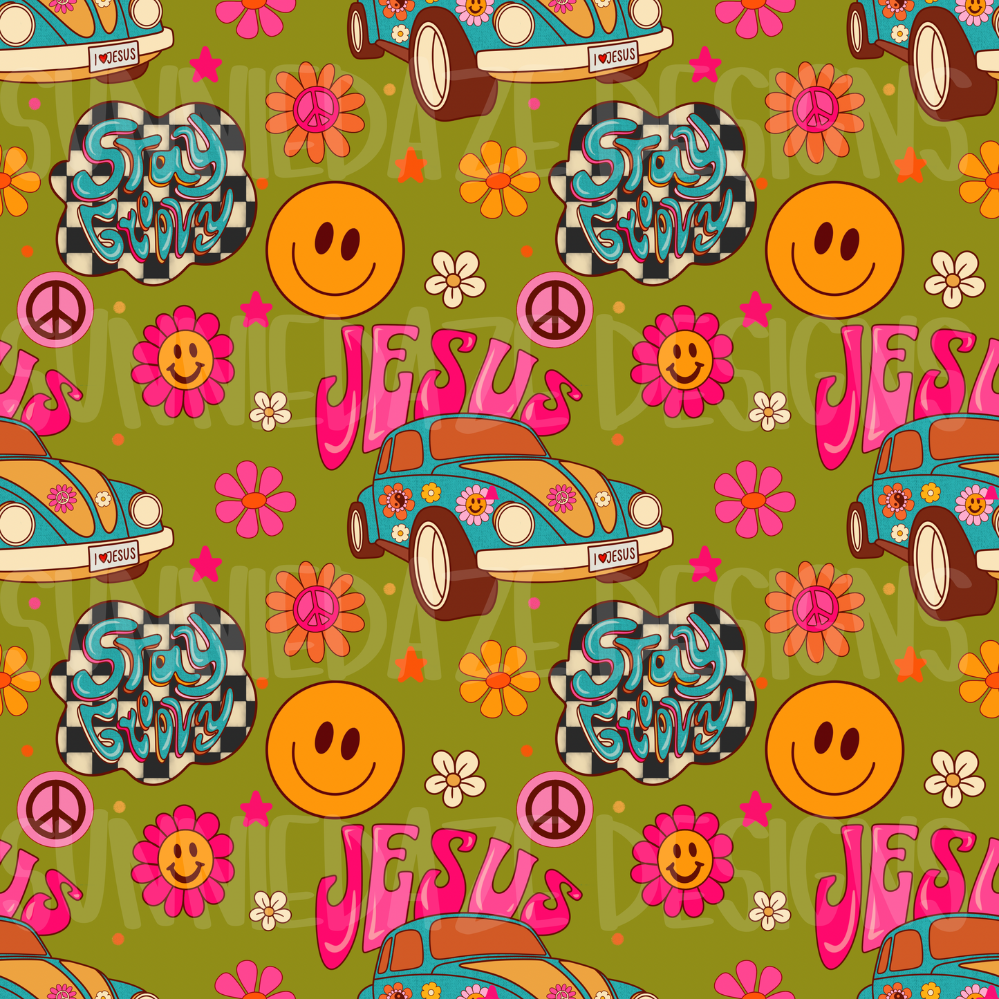 Groovy faith ✌🏼