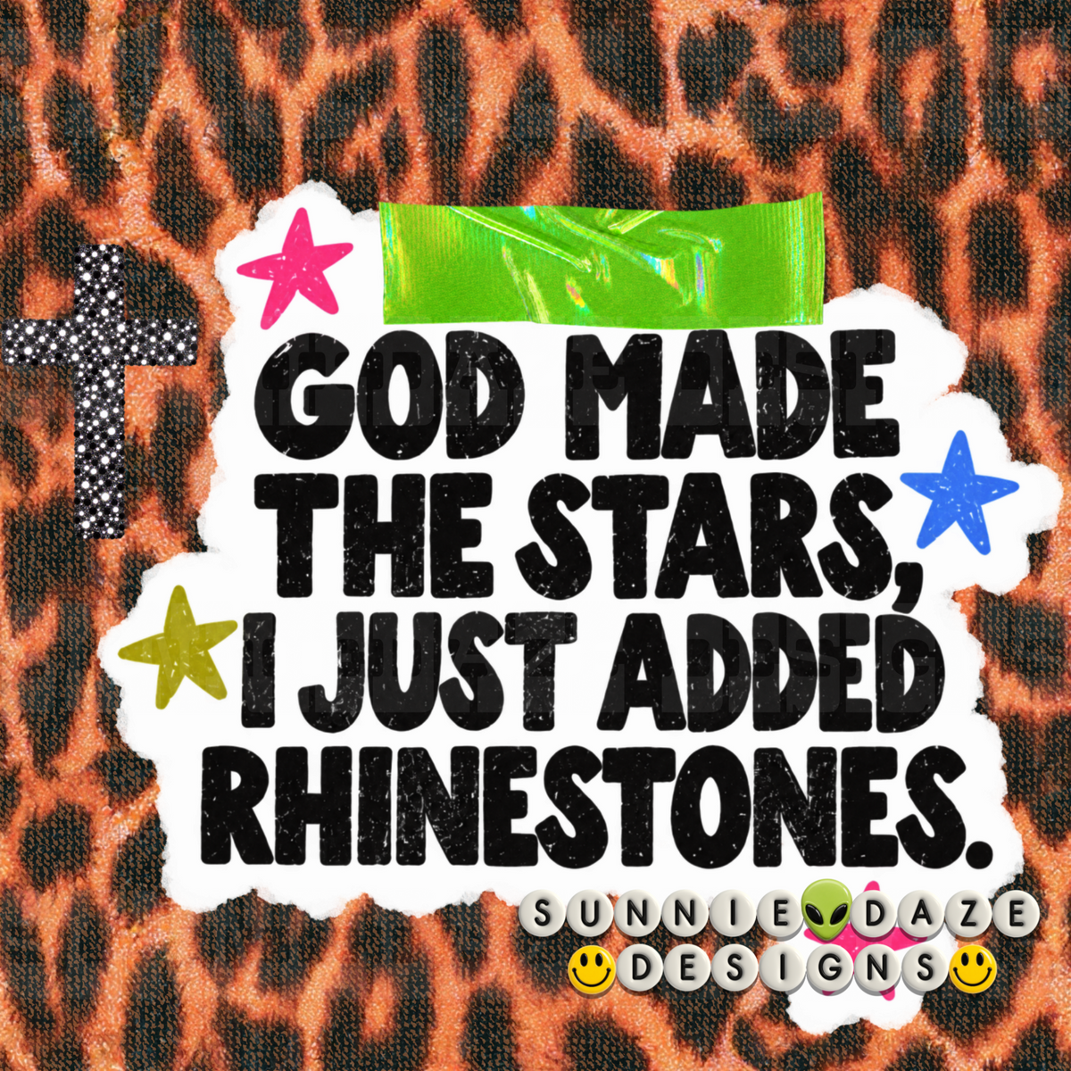 God made the stars • rhinestone edit | semi exclusive only 5 available NO CODES