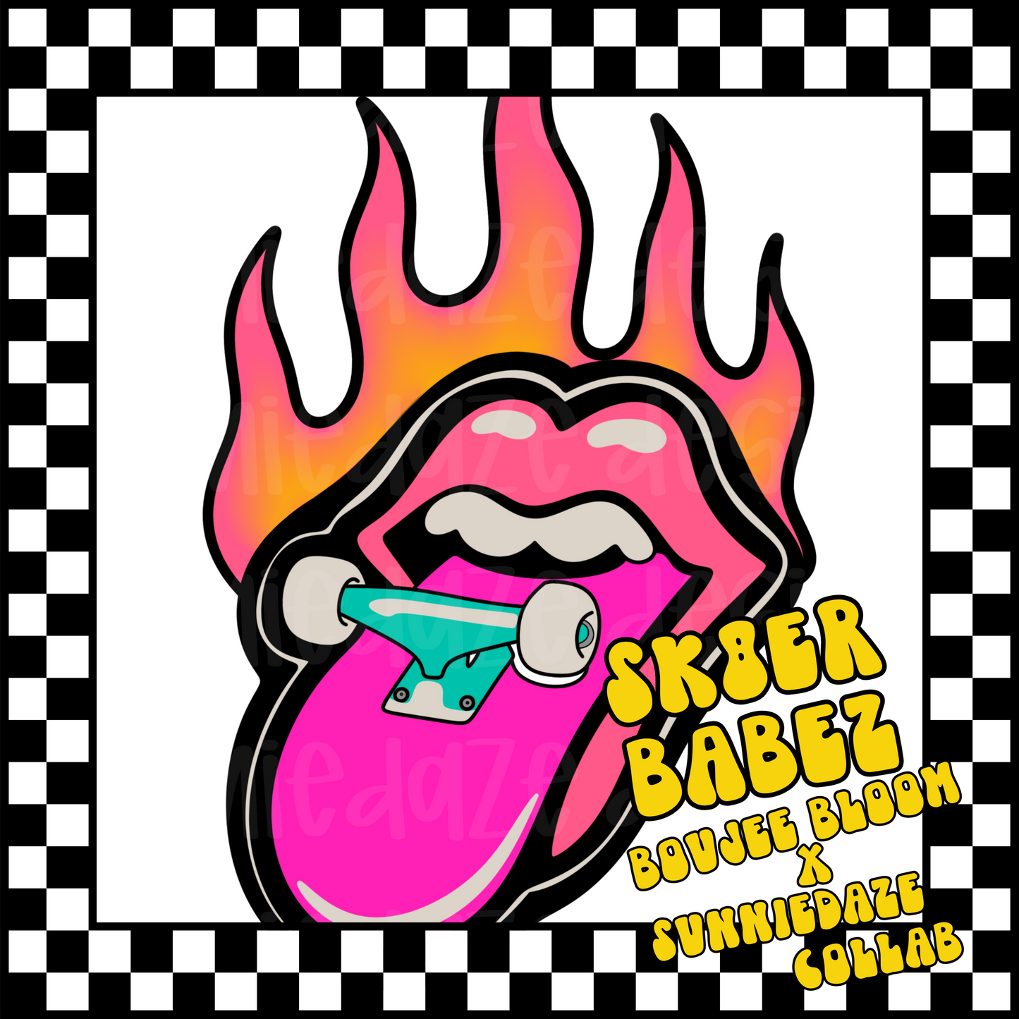 Skateboard tongue png