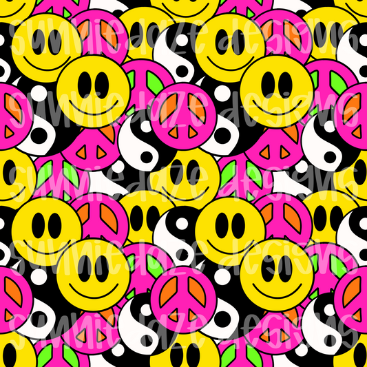Cutie collage seamless