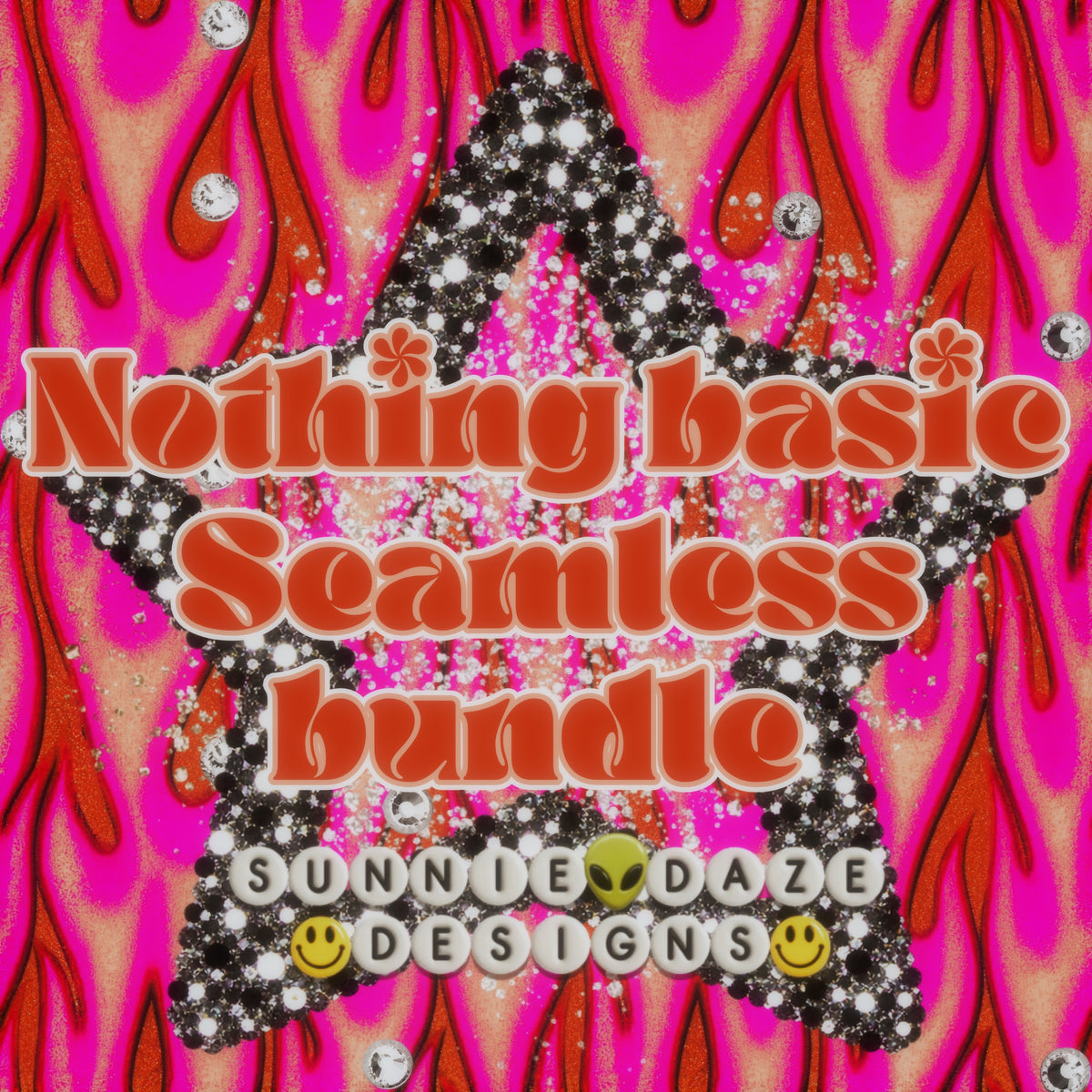 NOTHING BASIC ✿ COMMERCIAL USE SEAMLESS BUNDLE 234 FILES ✿ LIMITED
