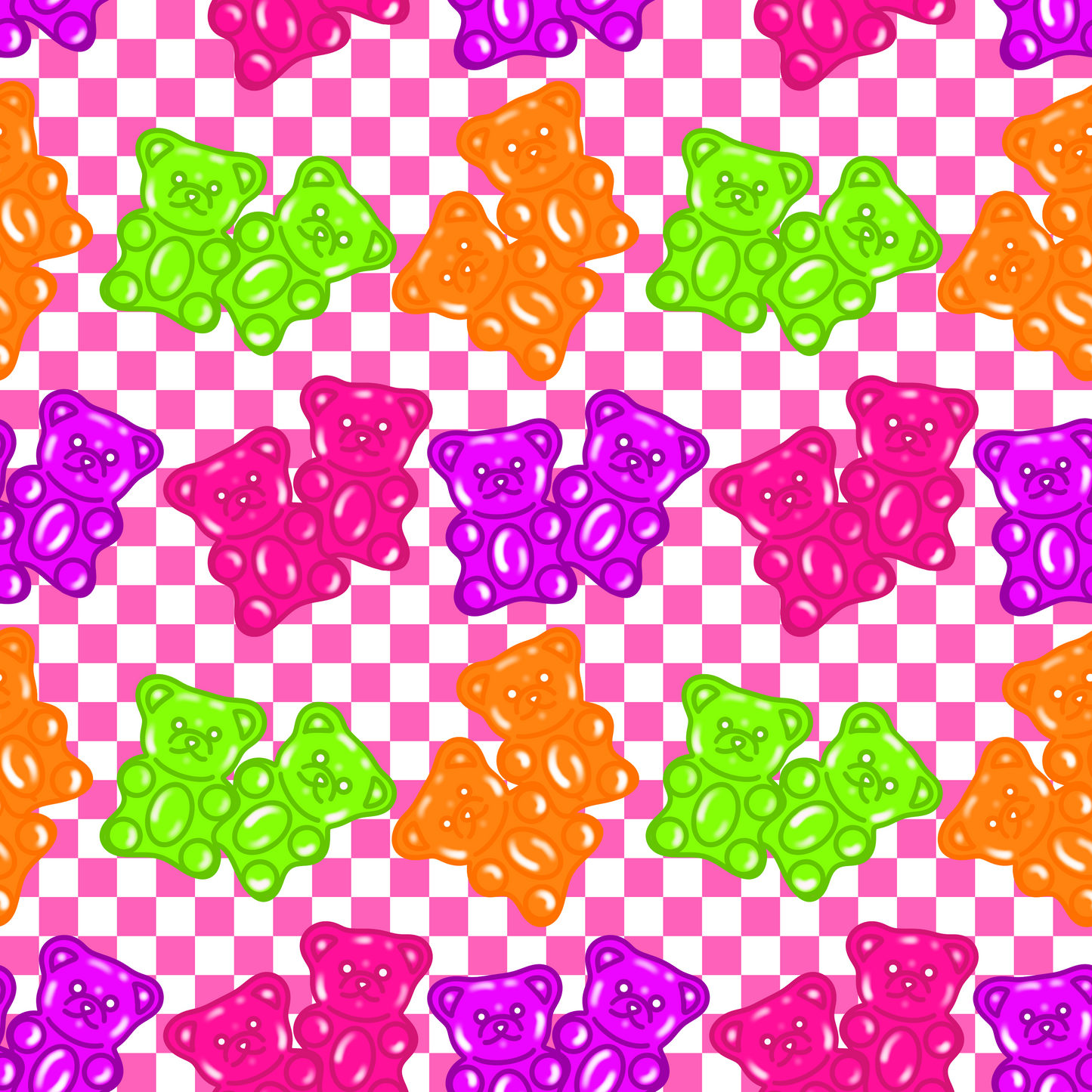 Cutesy gummy bears • LIMITED
