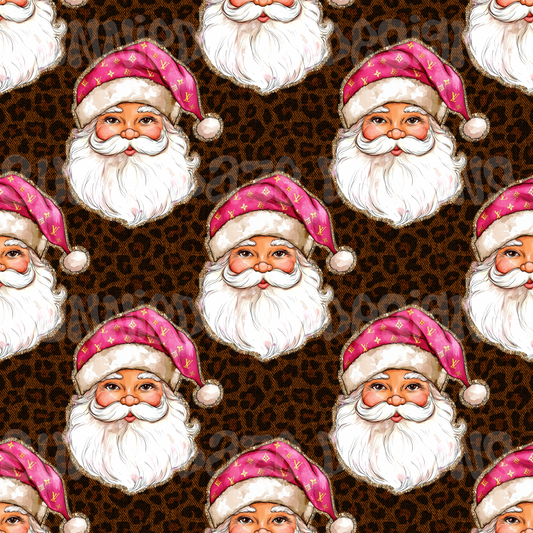 Boujee Santa seamless